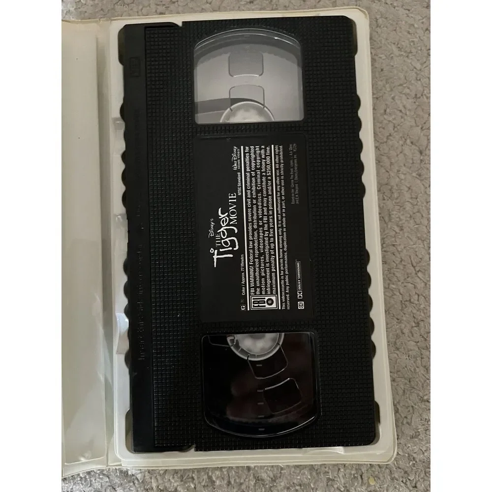 Winnie the Pooh -‎ The Tigger Movie (VHS, 2000)